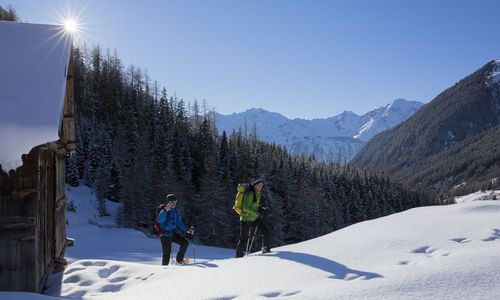 Schneeschuhwandern im Ötztal