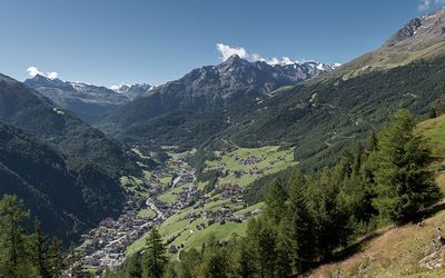 Sommerurlaub in Sölden