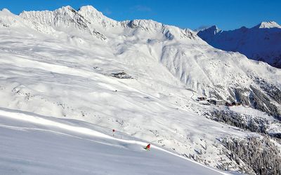 Skifahren in Sölden