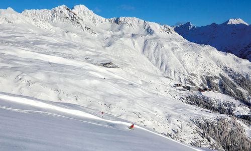 Skifahren in Sölden