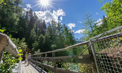 Familienwanderung