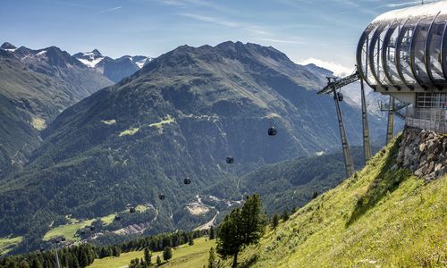 Bergbahnen im Sommer