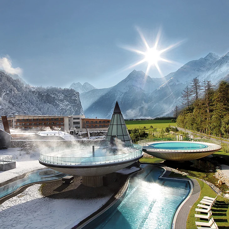 We are an AQUA DOME partner!