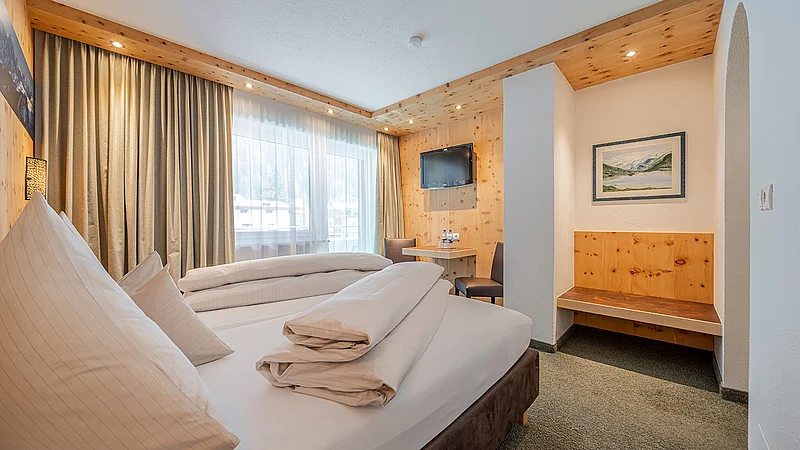 Doppelzimmer mit Balkon