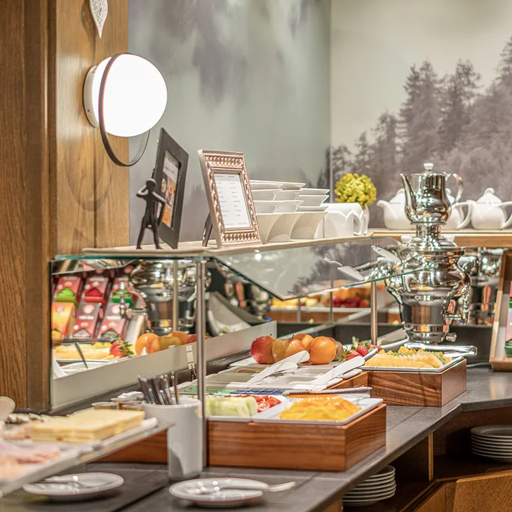 Frühstücksbuffet