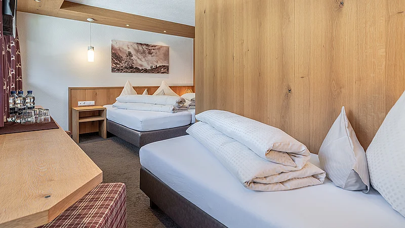 Komfort-Dreibettzimmer