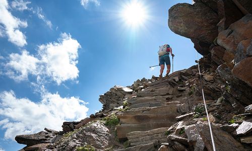 Wandern zur Hochstubaihütte