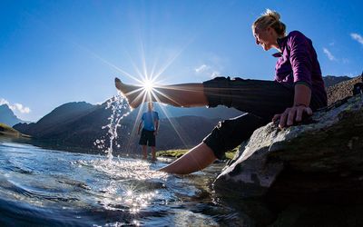 Wanderung zum Wannenkarsee