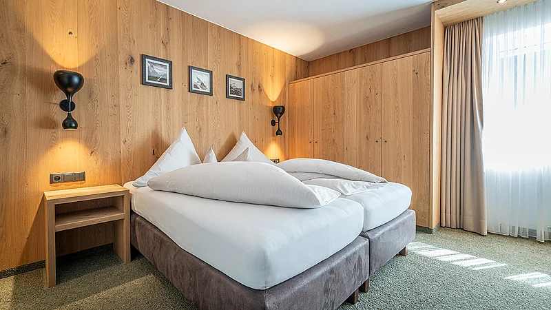 Komfort-Dreibettzimmer Plus