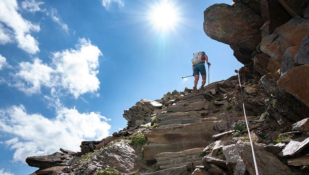 Hiking & Mountaineering <br>in the Oetztal Alps