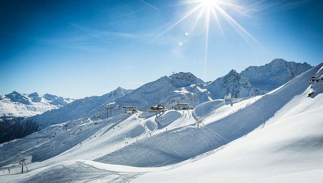 Webcams - <br>ein Blick über Sölden